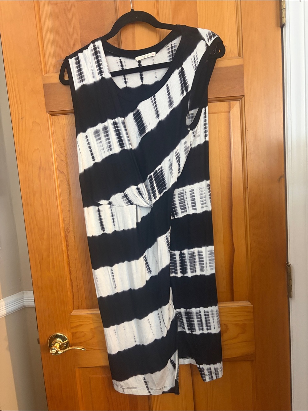 LE LIS Tie Dyed Dress